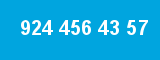 924 456 43 57